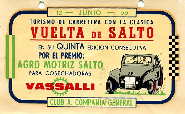 Aviso 5ta Vuelta