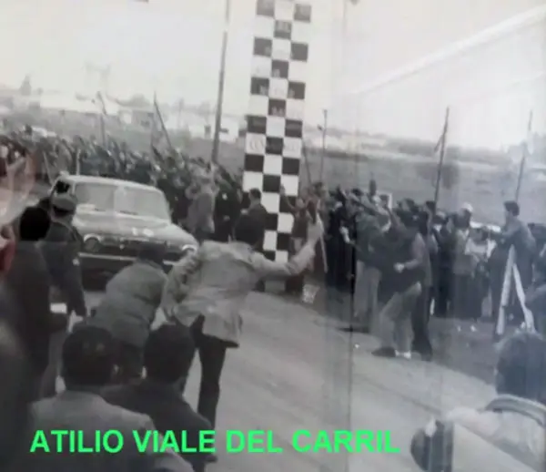 Llegada Atilio Viale