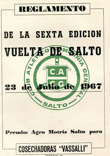 Reglamento 6ta Vuelta