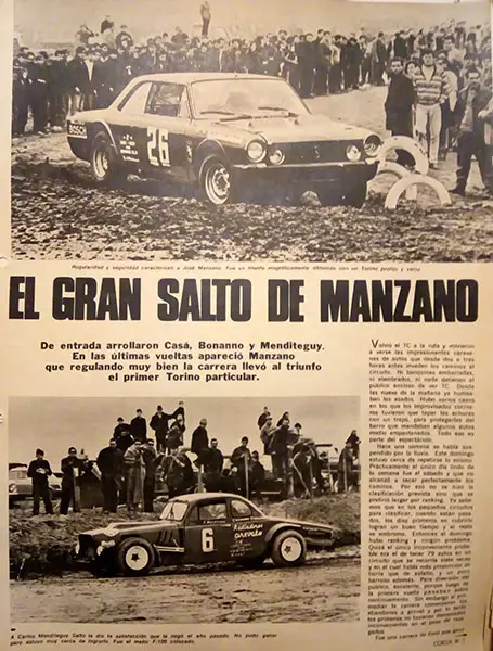 Triunfo Manzano Torino
