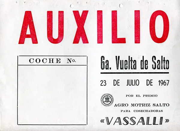Credencial Auxilio