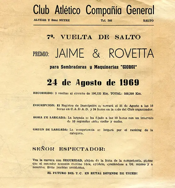Aviso Jaime y Roveta