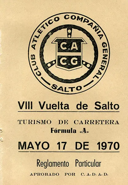 Reglamento 8va Vuelta