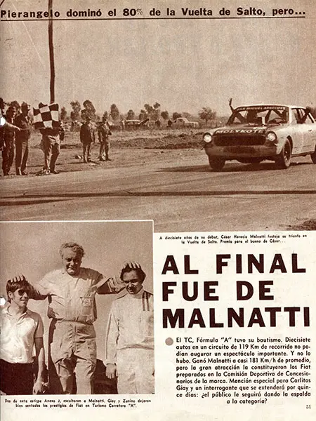 Malnatti vs Pierángelo