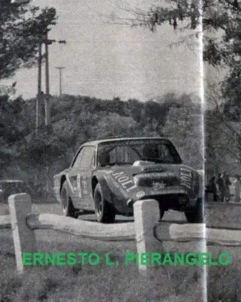 Coche Ernesto Pierángelo