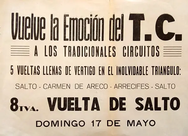 Circuito 8va Vuelta