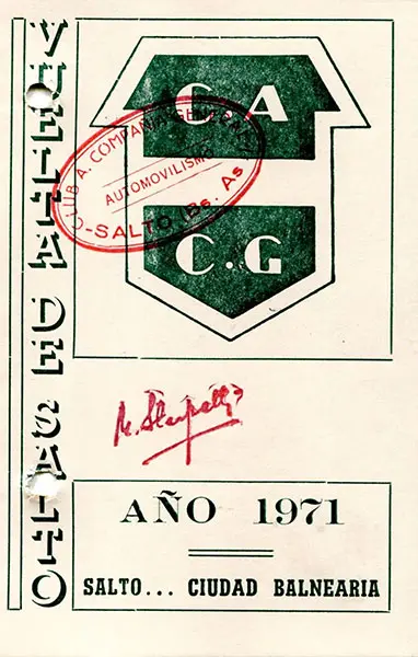 Credencial Sterpetti