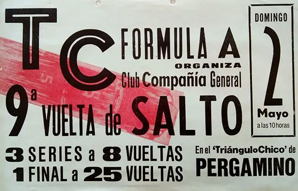 Aviso 9na Vuelta