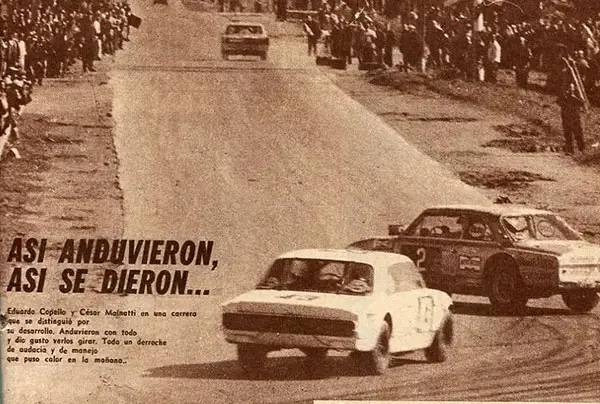 Coches Copello y Malnatti