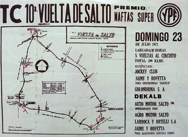 Plano Circuito 10ª
