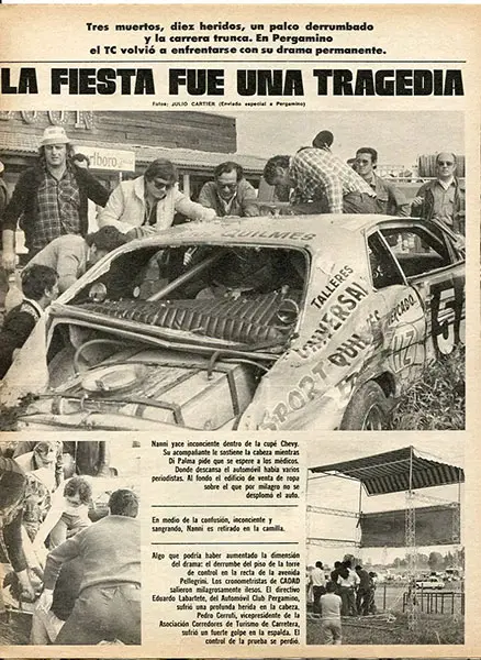 Tragedia 1976