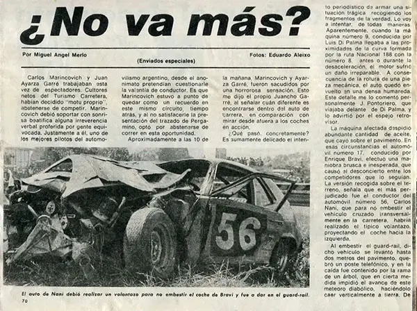 Coche Carlos Nani