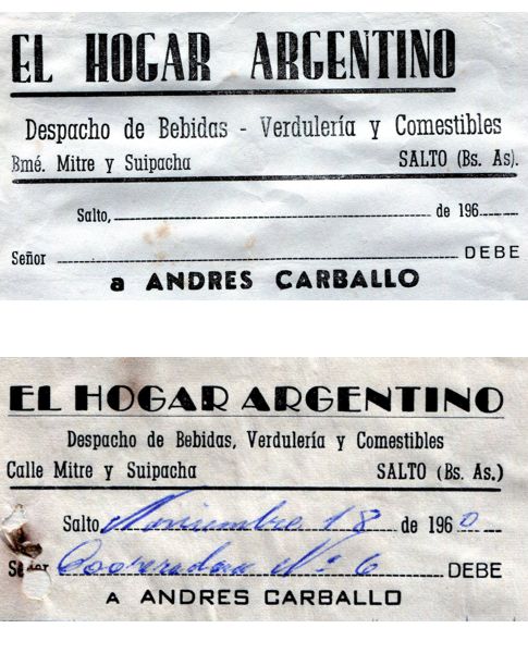 El Hogar Argentino de Andrés Carballo