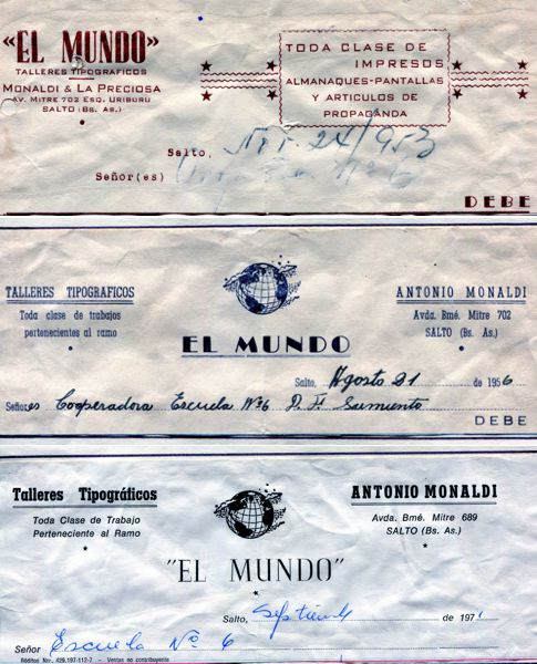 El Mundo, Talleres Tipográficos
