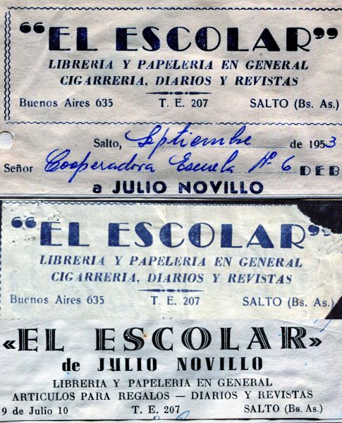 El Escolar, de Julio Novillo
