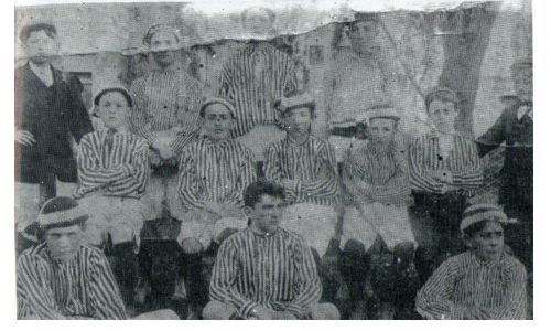 Equipo Colegio San Pablo 1908