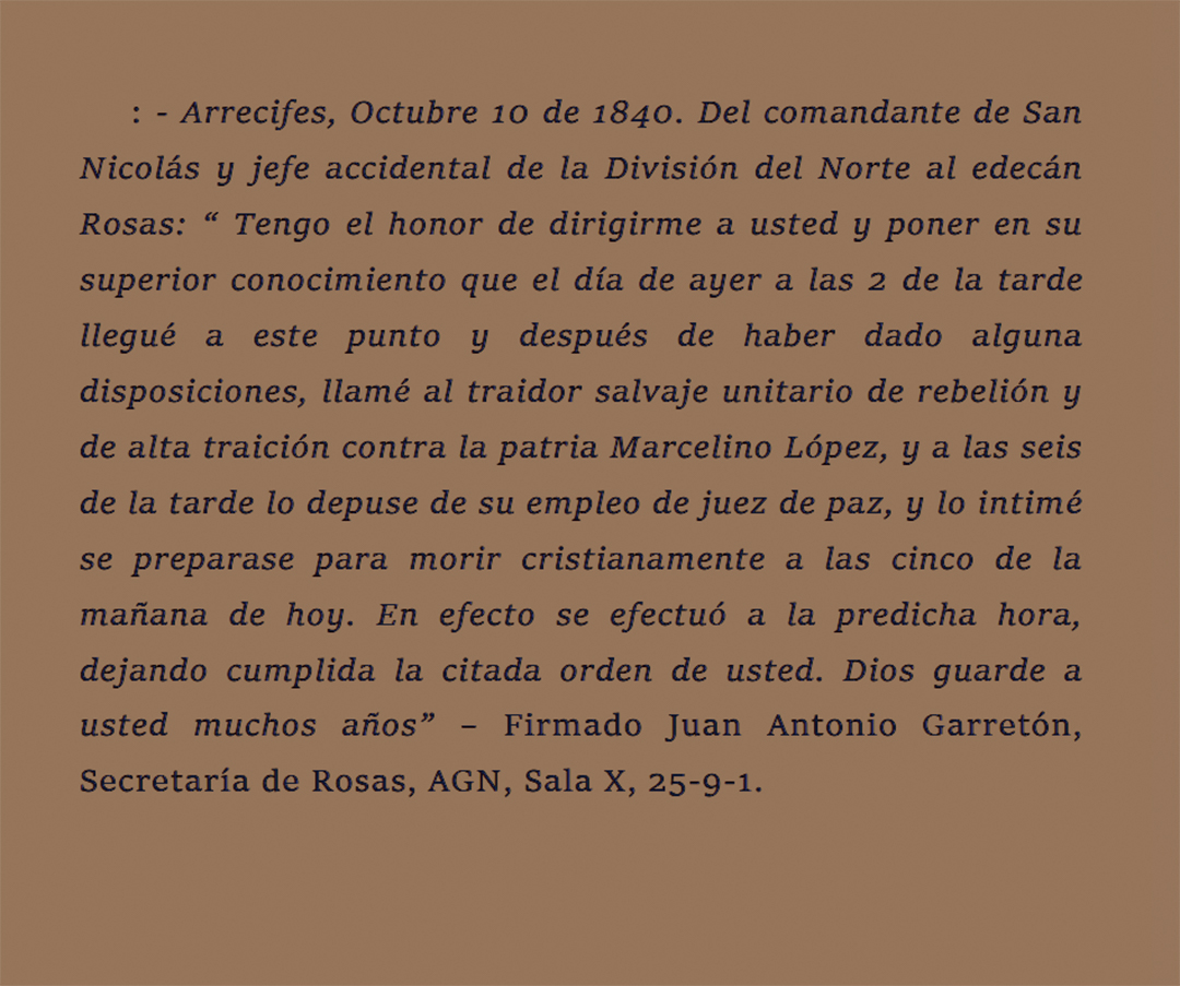 Retrato de Marcelino López